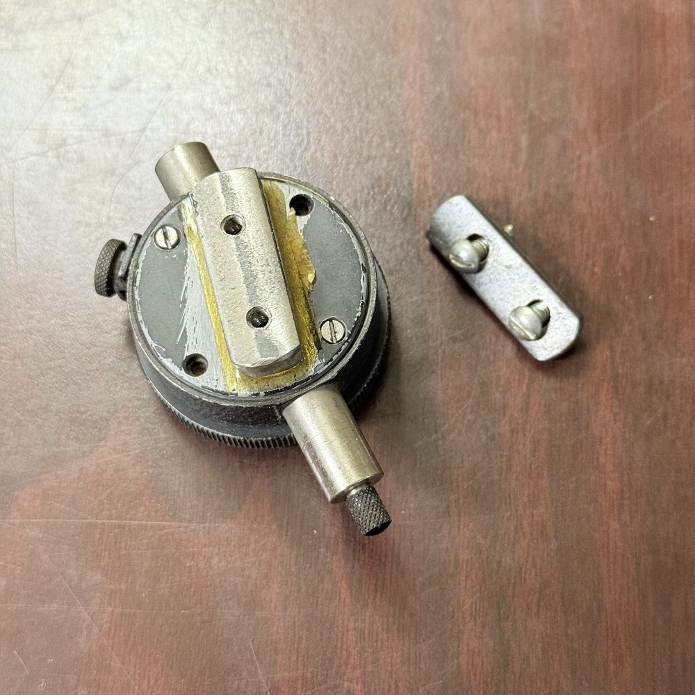 Federal .0001" Dial Indicator Comparative +/- No. B21 Made In USA