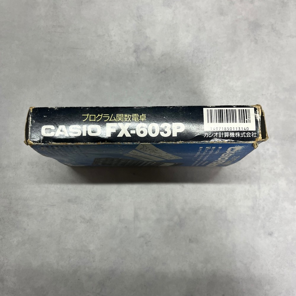 Casio FX-603P Pocket Computer Scientific Programmable Calculator Japan Tested!!