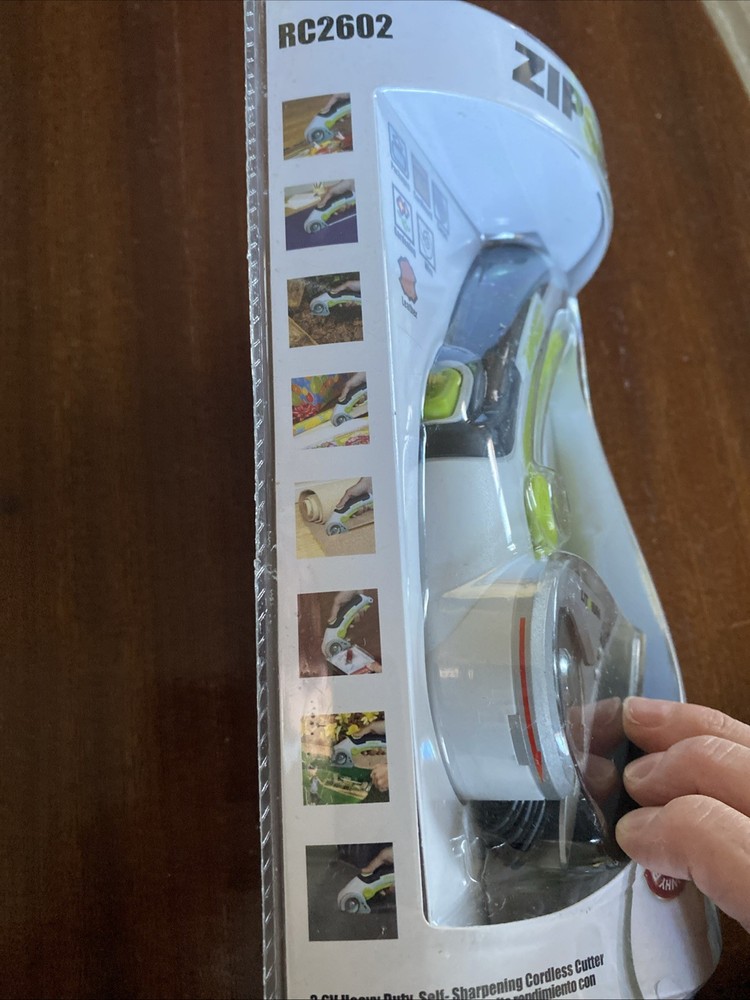 ZipSnip Cordless Electric Scissors , Self-Sharpening