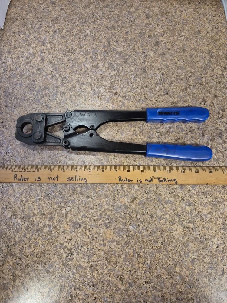 Watts 3/4" Pex Crimp Tool