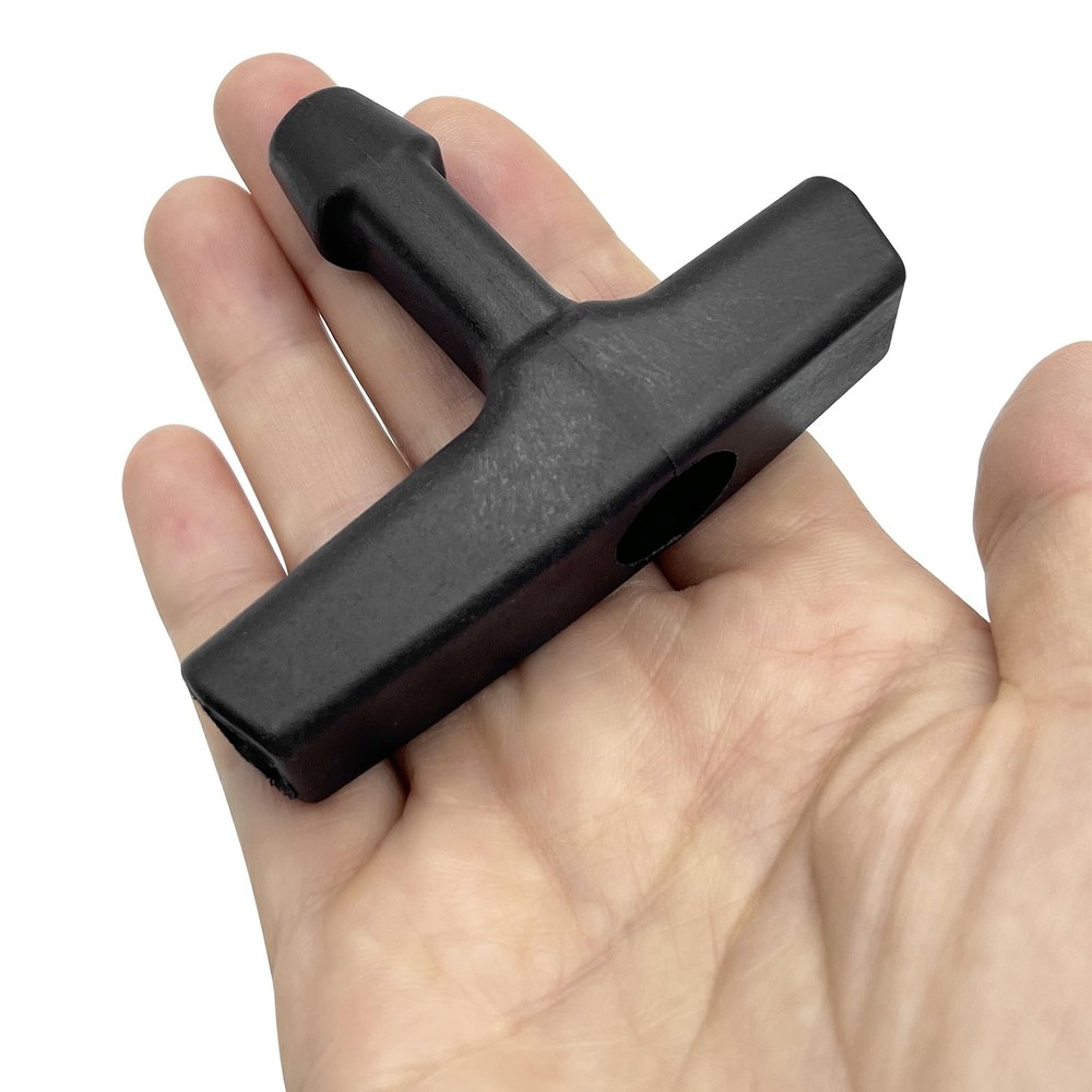 RayTour Replacement Recoil Starter Pull Handle fits for 3 Handles, black