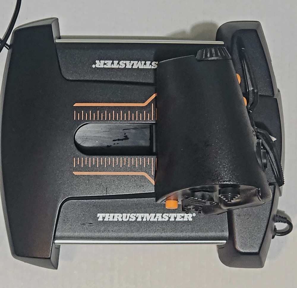 Thrustmaster TWCS Throttle Flight Simulator Controller USB for PC