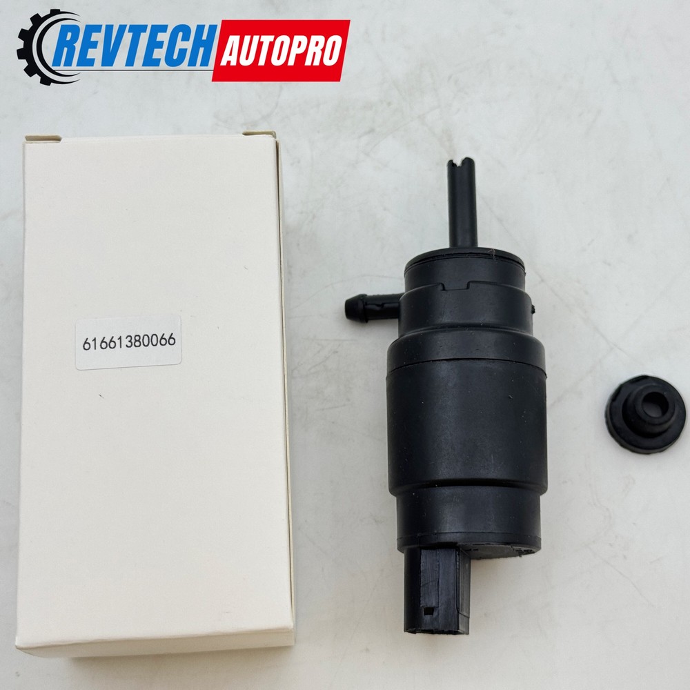 New BMW E30 E36 E34 E32 E31 Windshield Washer Pump 61661380066 61661377830