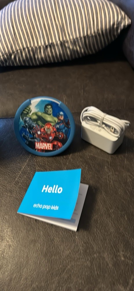 Echo pop kids edition Marvel Avengers Speaker