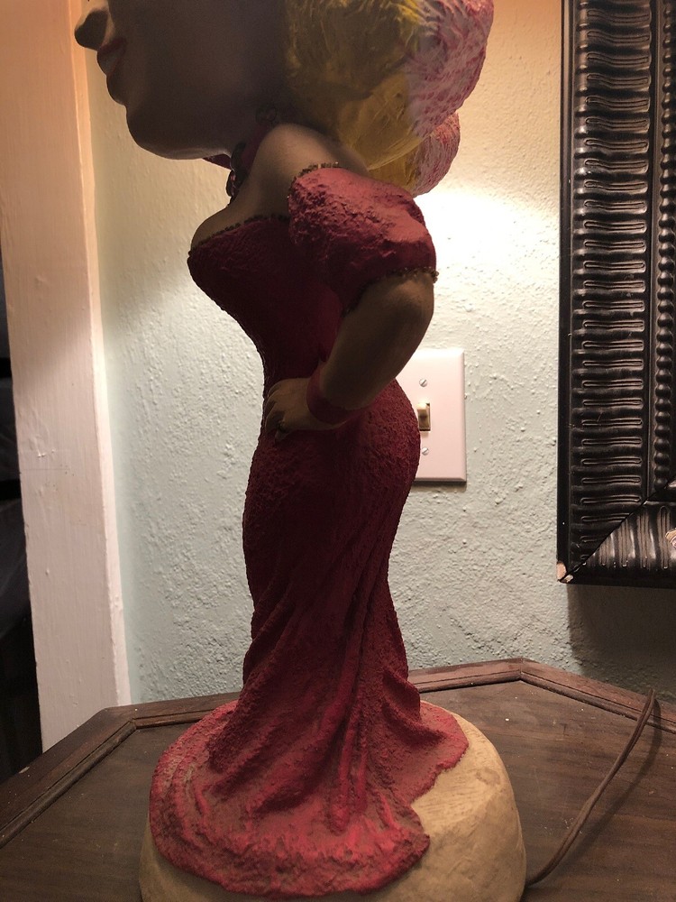 Mae West Ceramic Lamp