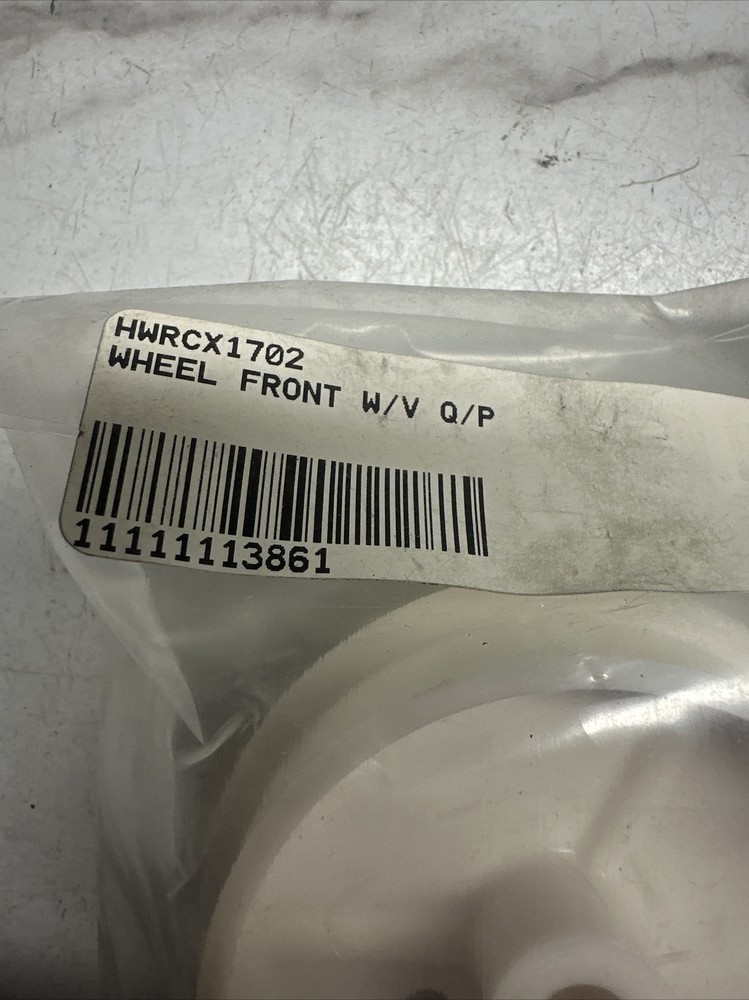 Hayward RCX1702 Front-V Wheel Replacement
