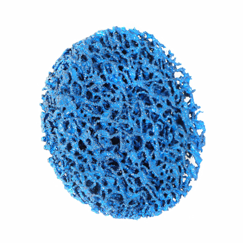 25 Pack 3 Inch Quick Change Easy Strip & Clean Discs Blue For Paint Rust