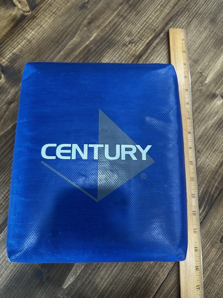 Century MMA Boxing Training Sparring Punching Strike Replacement Pad Blue 10x8x3