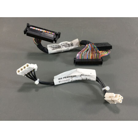IBM 701X-4263 SCSI LVD logic and power cables