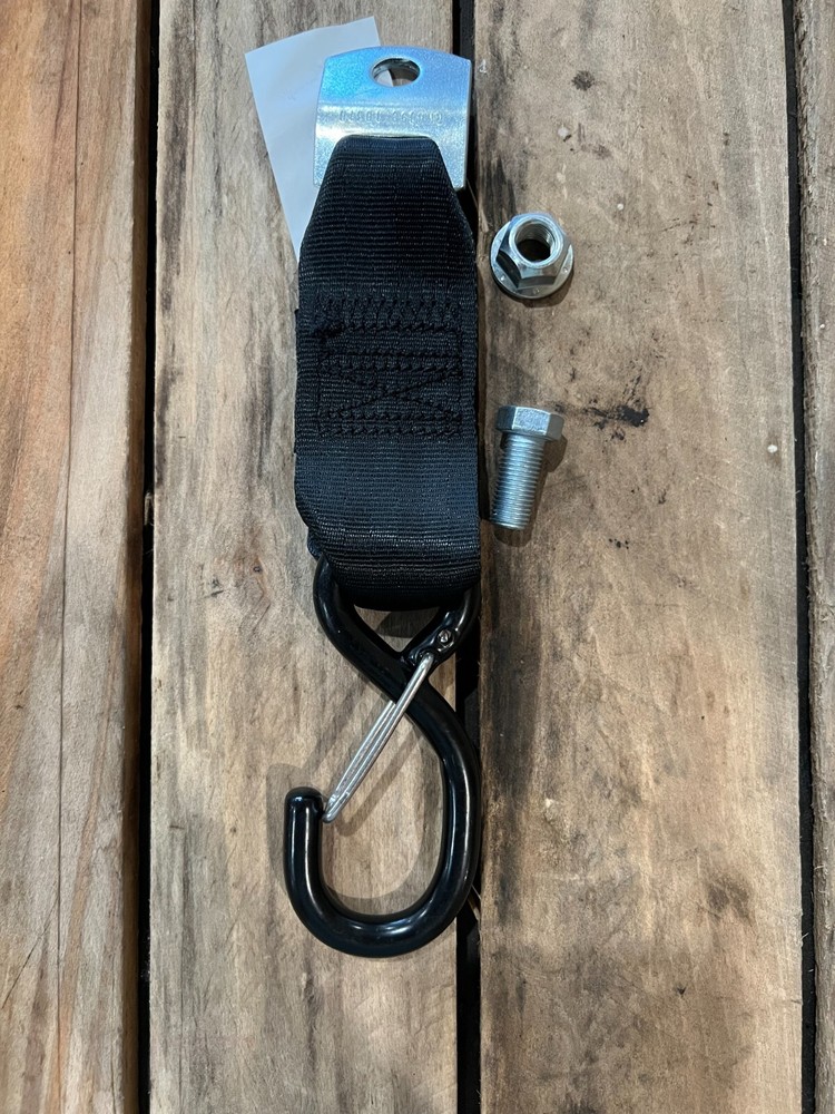 Boat Buckle Cargo Buckle S-Hook Adapter Strap #F14086 w/ Hardware