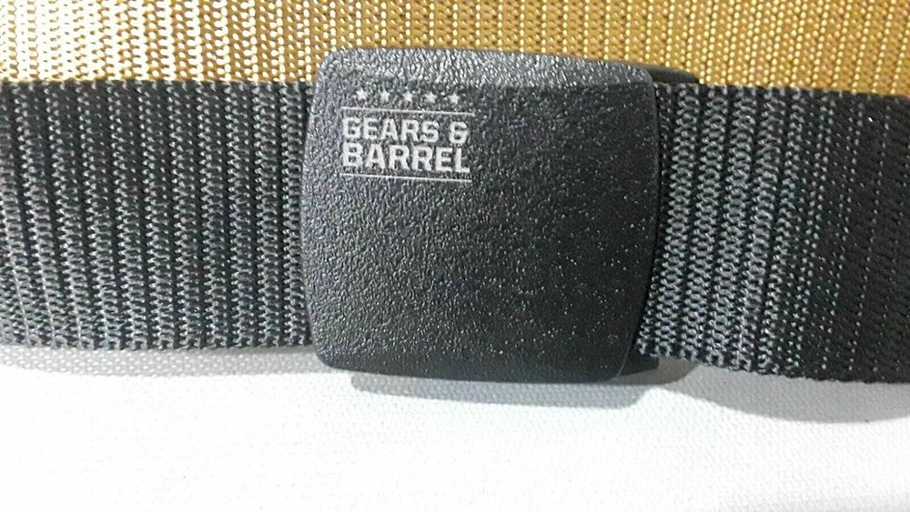 GEARS & BARREL Military Adjustable Tactical Belt