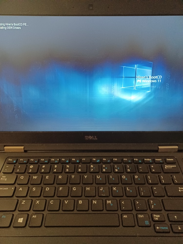 Hiren’s BOOT 2025 USB Win11 PE 64GB IT Support Tech Tools Bootable Flash Drive