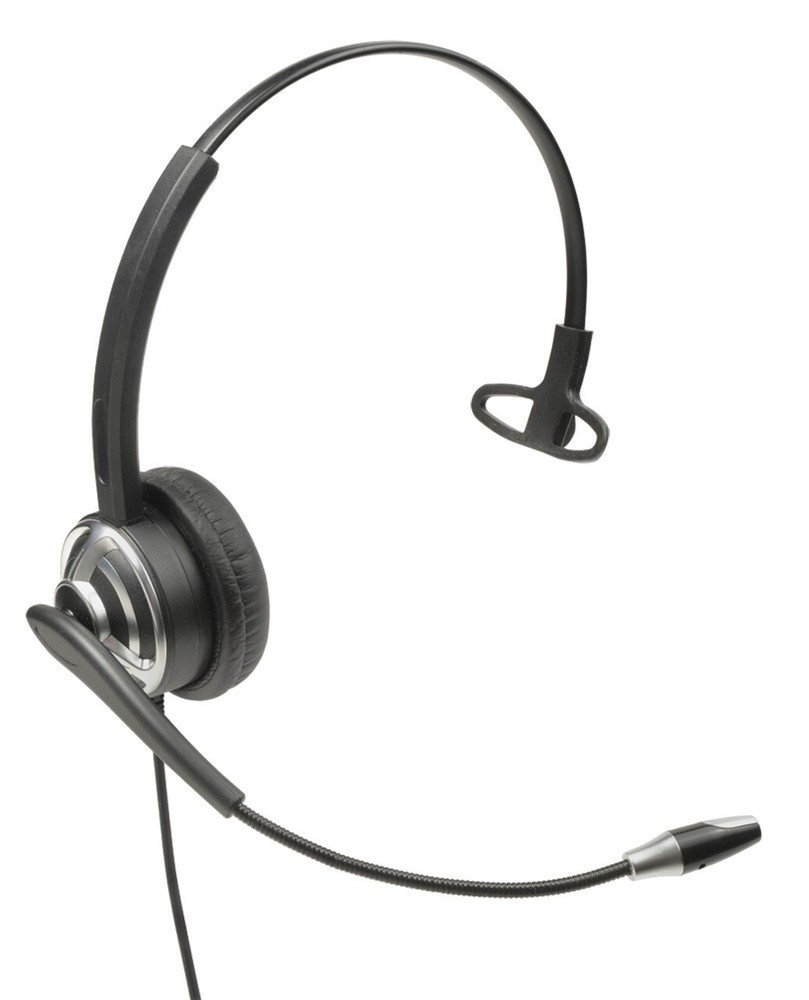 USB Voice Recognition Headset with Noise Cancellation Microphone
