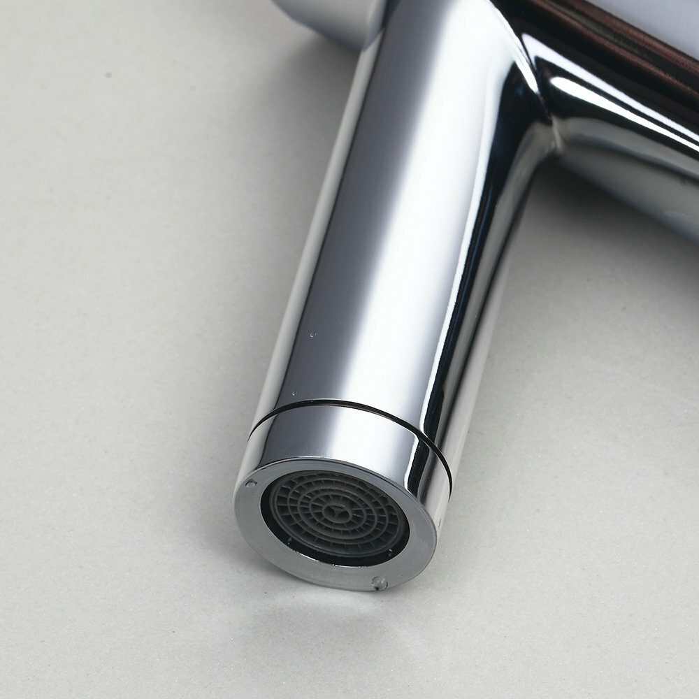Touchless Automatic Sensor Faucet Bathroom Basin Sink Mixer 1 Hole Chrome Taps