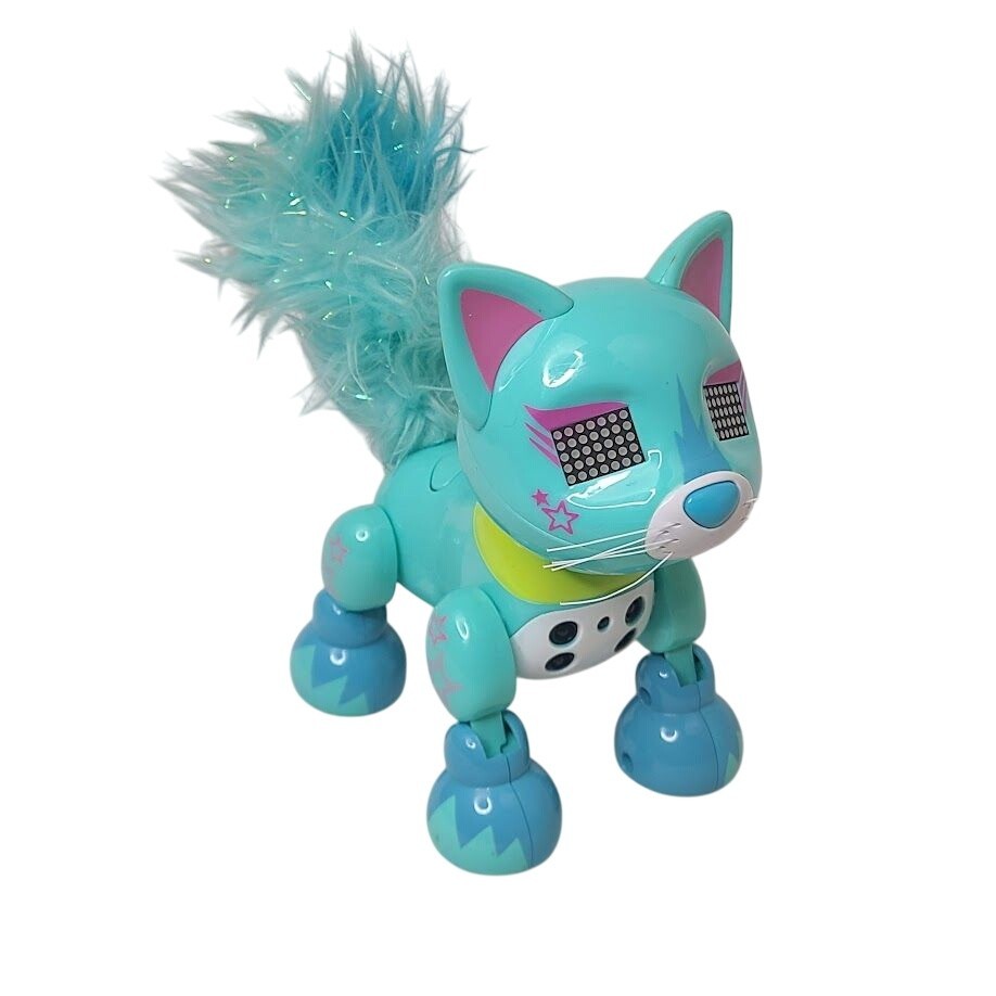 Zoomer Meowzies Lux Interactive Cat Robot 2016