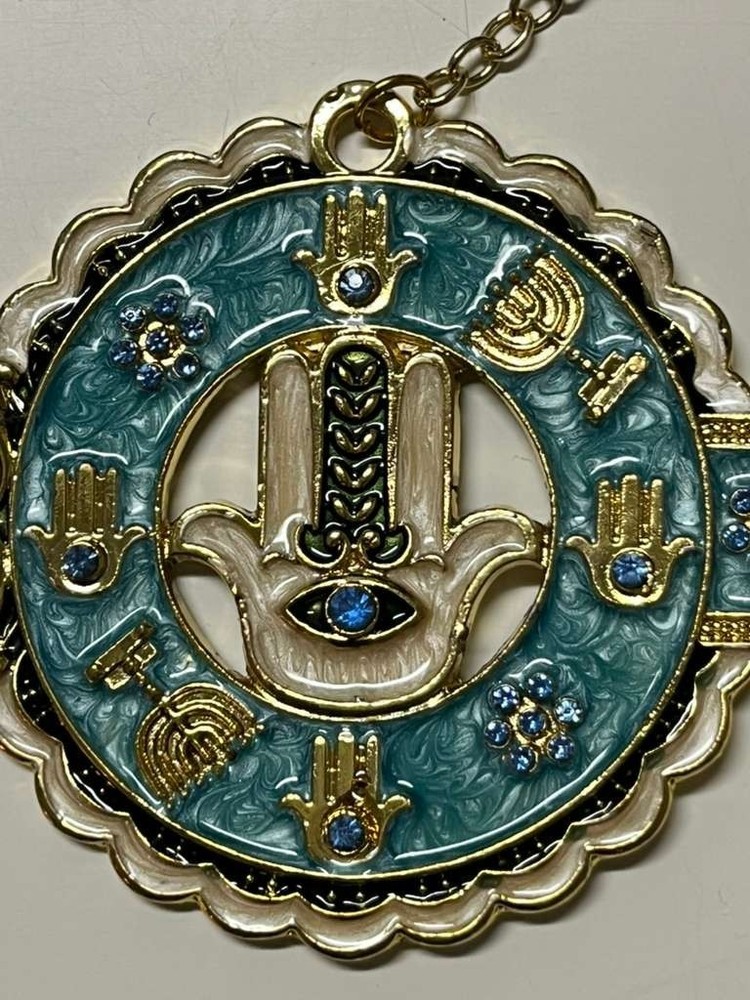 Design Decorative Key Holder Hook Wall Mount Gift Evil Eye Protection