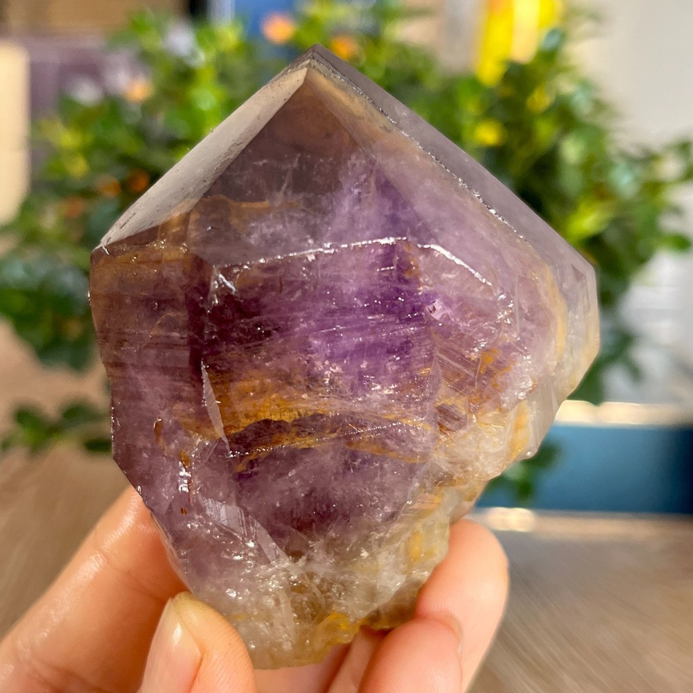 236g Natural Amethyst geode quartz clustercrystal specimen Healing