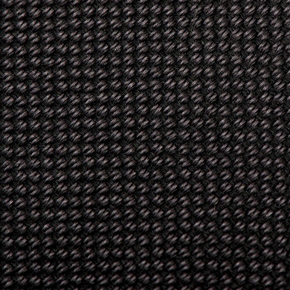 Black Silk Tie