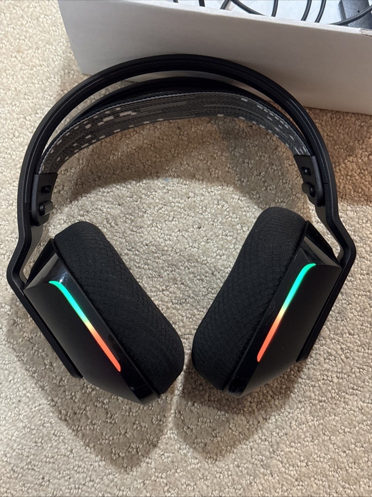 Logitech G733 Wireless Gaming Headset - Black