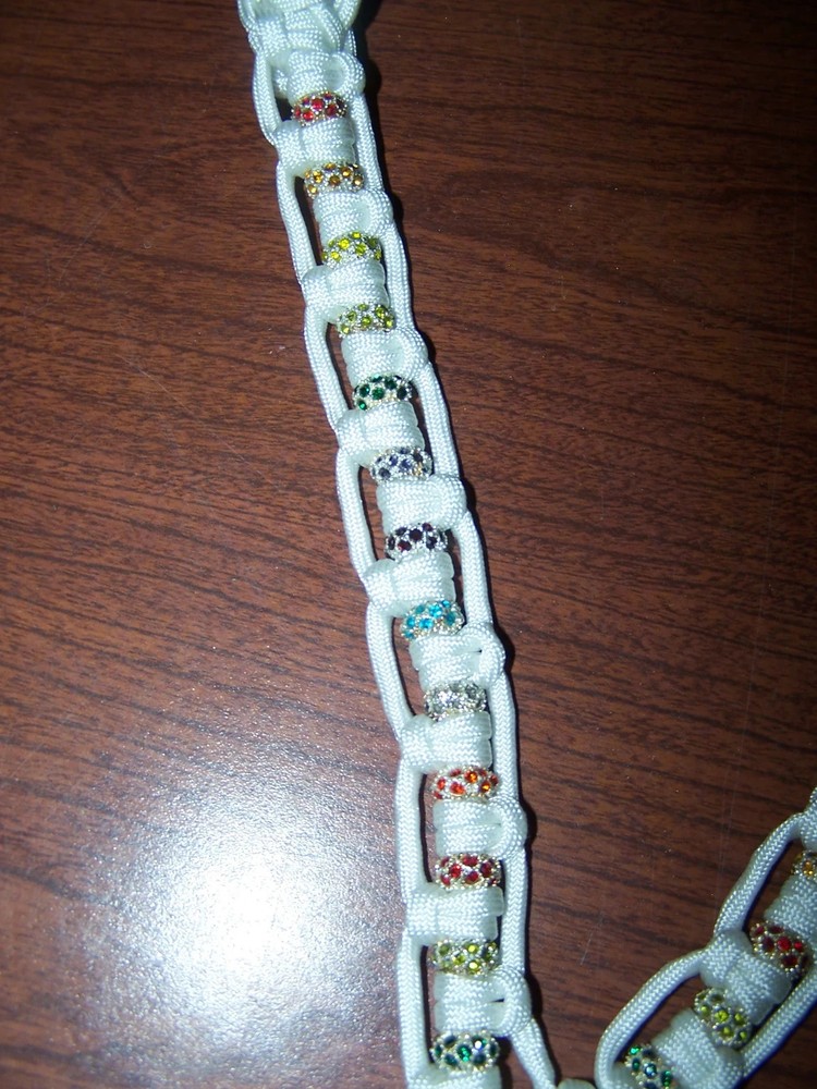 Rhinestone Beaded Browband NEW