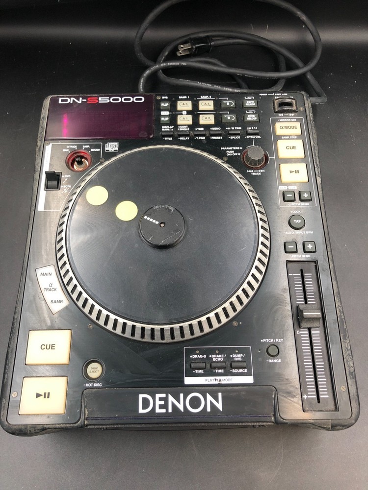 Denon DN-S5000 Digital CD Turntable DJ Controller