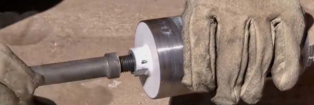 HVAC tool 5" Diamond Core Bit Concrete with SDS MAX shank Adapter & Center Guide