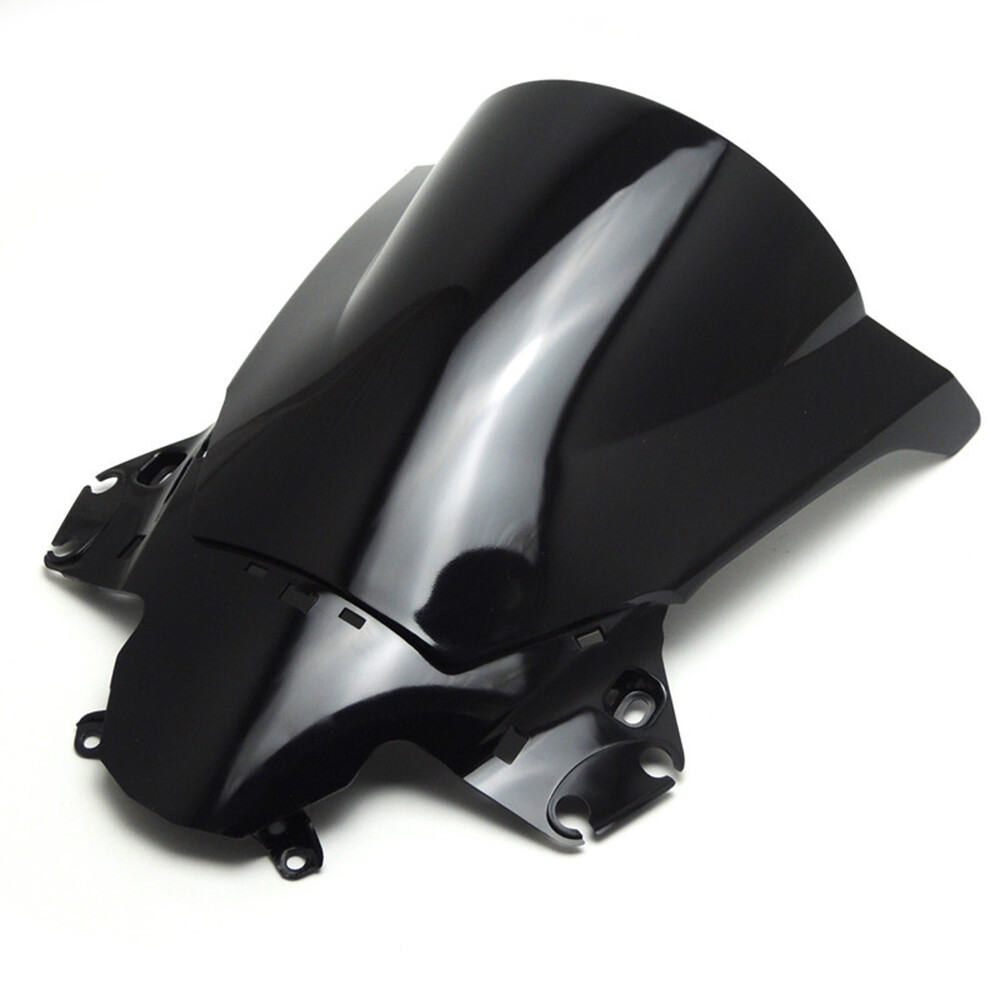 Black Front ABS Windshield Windscreen for CBR250R 2011 2012 2013 2014 Honda