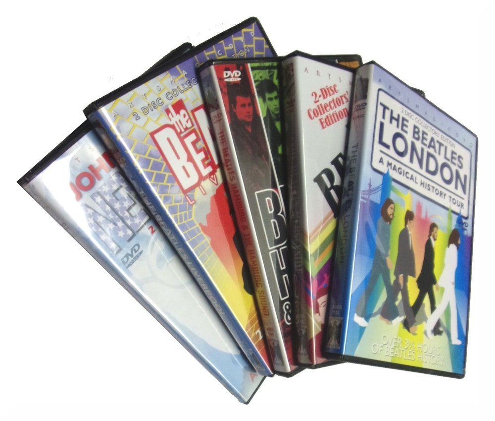 Previously Owned BEATLES 50th ANNIVERSARY DVD Box Set
