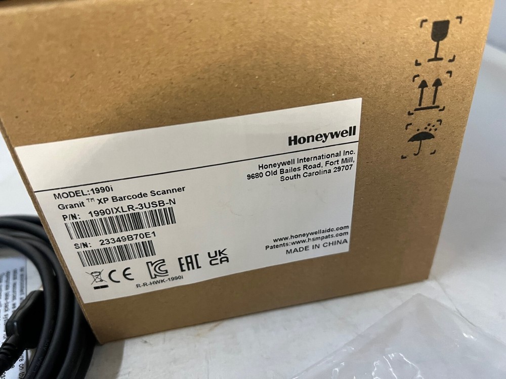 Honeywell 1990IXLR-3USB-N Barcode Scanner