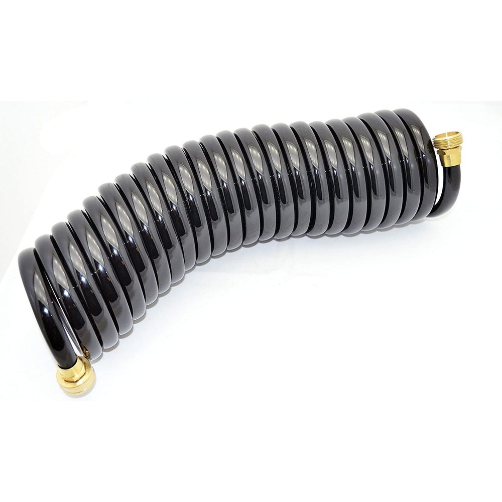 Johnson Coiled 25' Washdown Hose (10615-00)