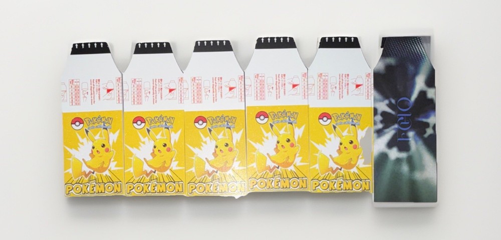 Pokemon Custom Hand Drawn Poloroids - 5 Pack