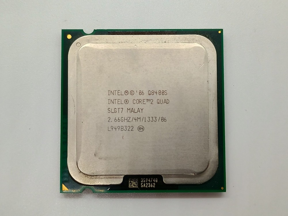 Intel Core 2 Quad Q8400S 2.66GHz Quad-Core Processor CPU