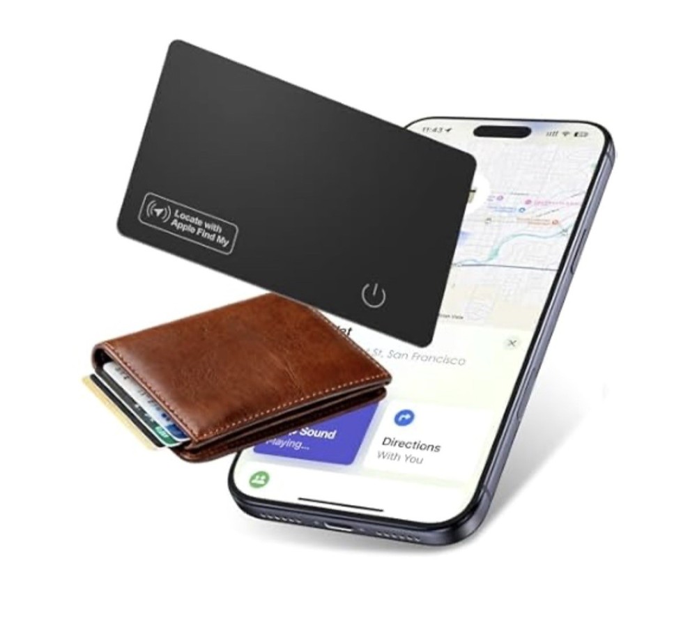 ARIVEXA Wallet Tracker Card Air-Tag