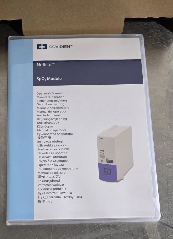 Covidien Nellcor SpO2 Module Ref 10083058