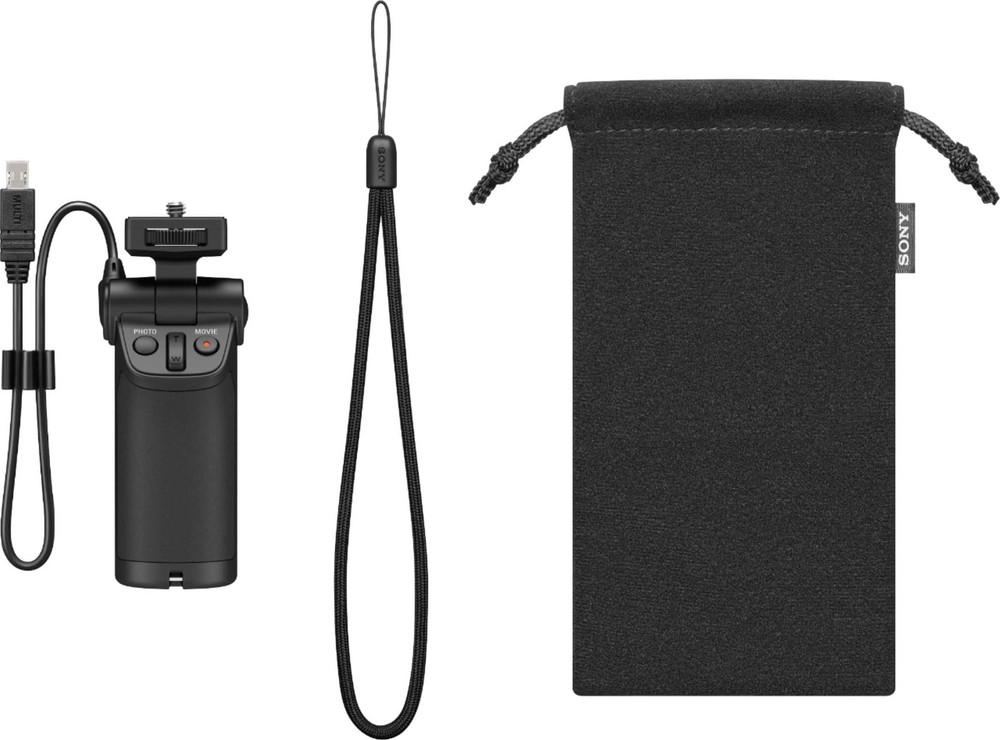 Sony - Shooting Grip - Black