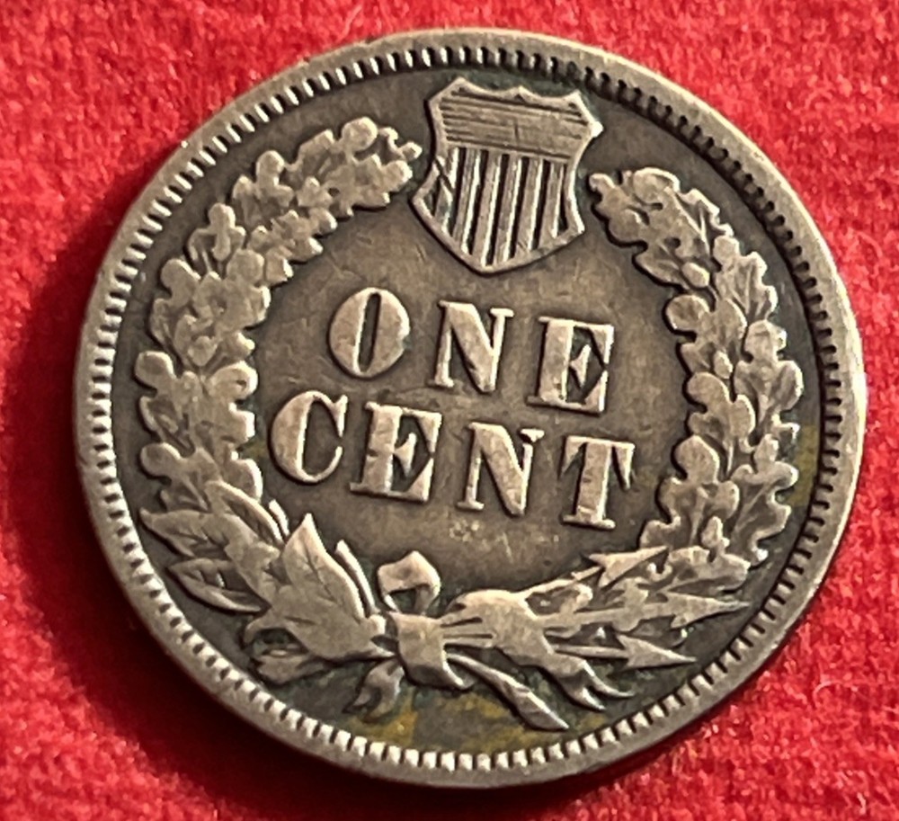 1908 indian head cent BN40