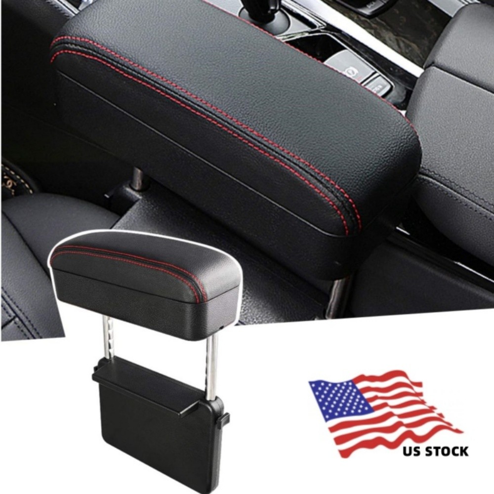 Car Armrest Support Elbow Rest Pad Armrest Extender Adjustable Armrest Height
