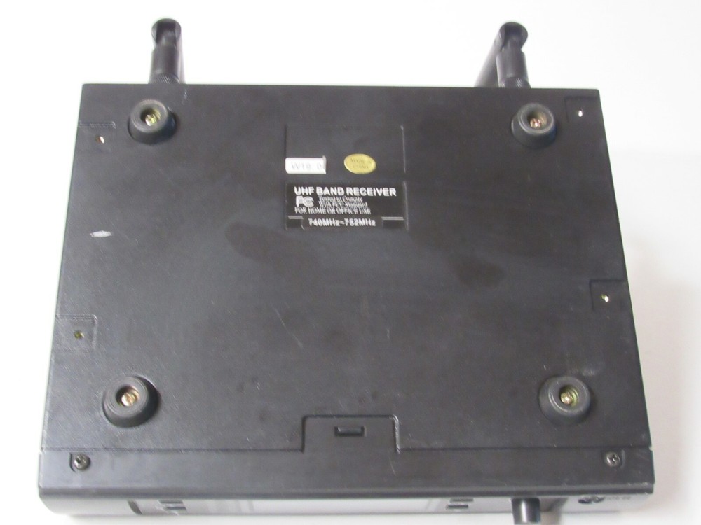Speco Technologies MWR-100UHF. Receiver Read Description. FAST FREE SHIPPING.