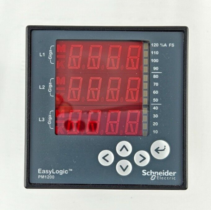 SCHNEIDER PM1200 EASYLOGIC POWER METER [FAST SHIPPING]