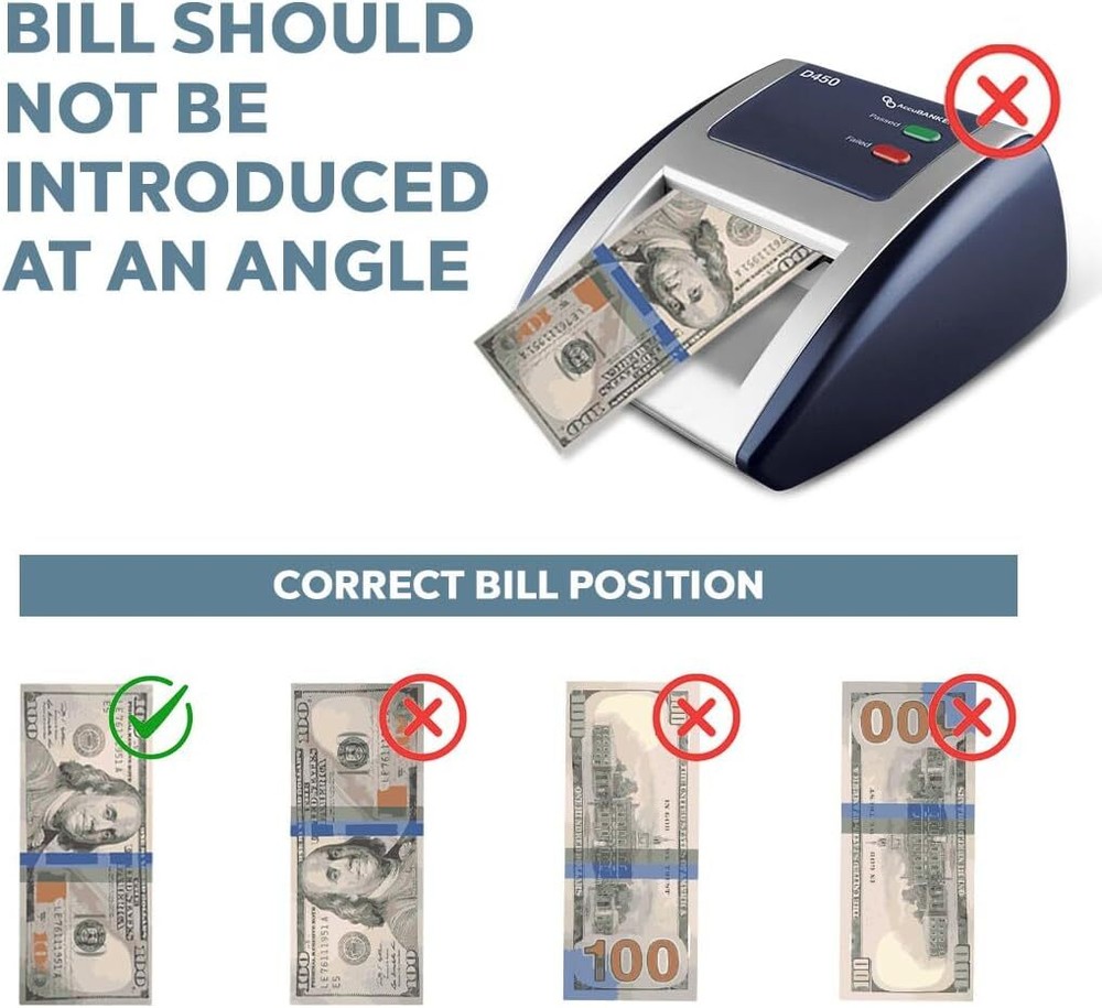 Counterfeit note detectors, magnetic,infrared,watermark and microprint detection