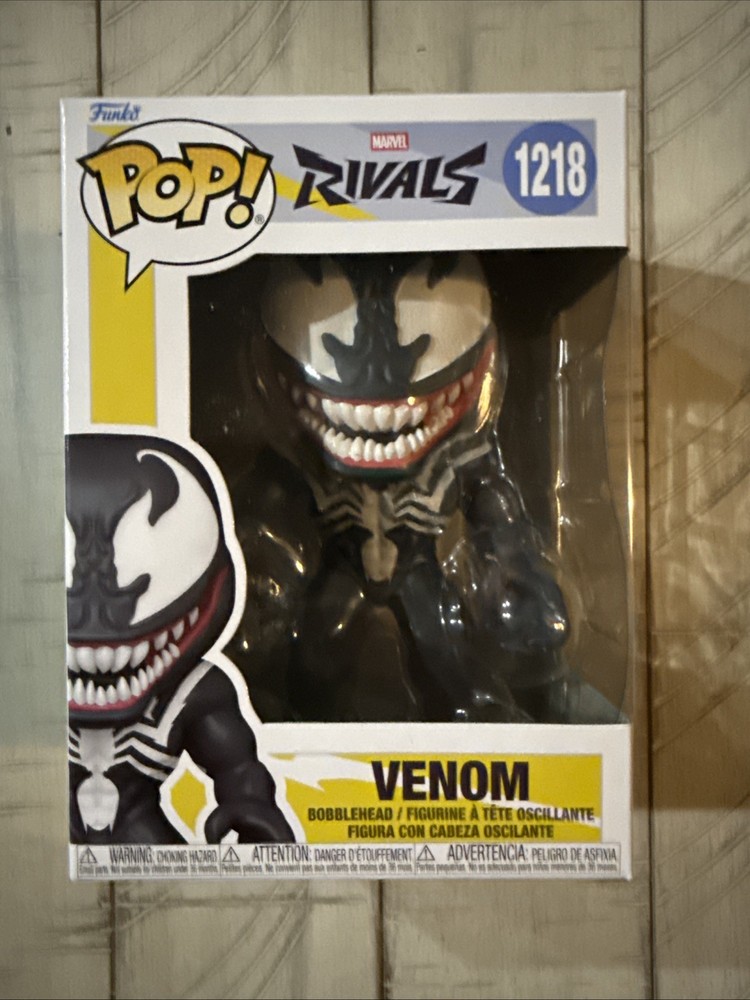 Funko Pop! Vinyl: Marvel - Venom #1218