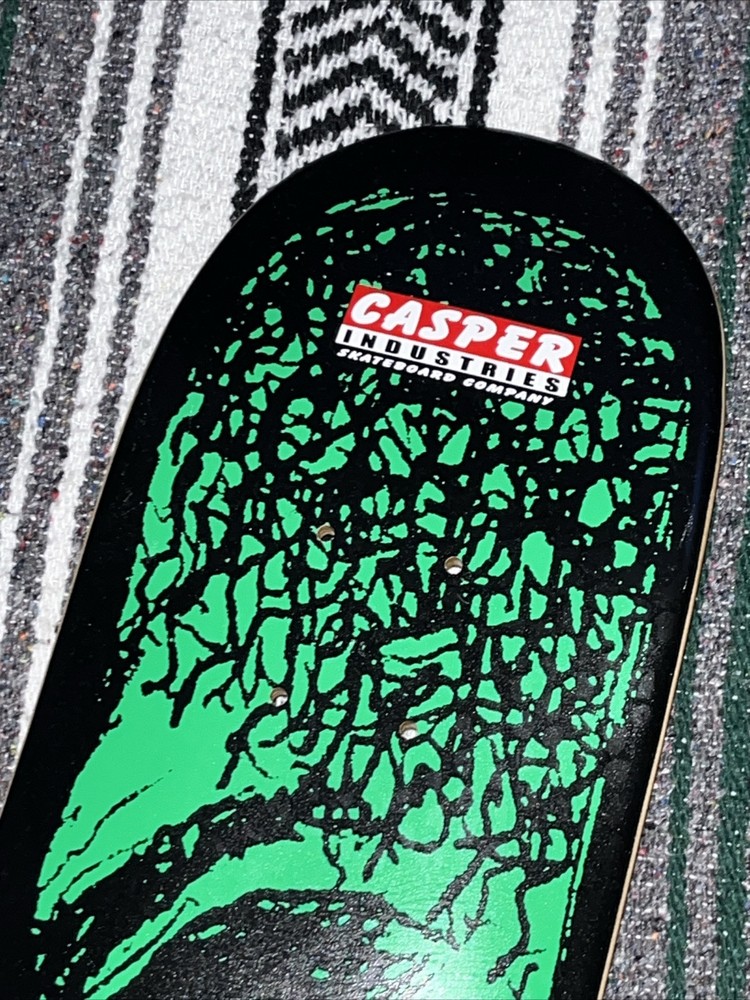 Casper Industries Skateboard Deck Rare Skate Deck