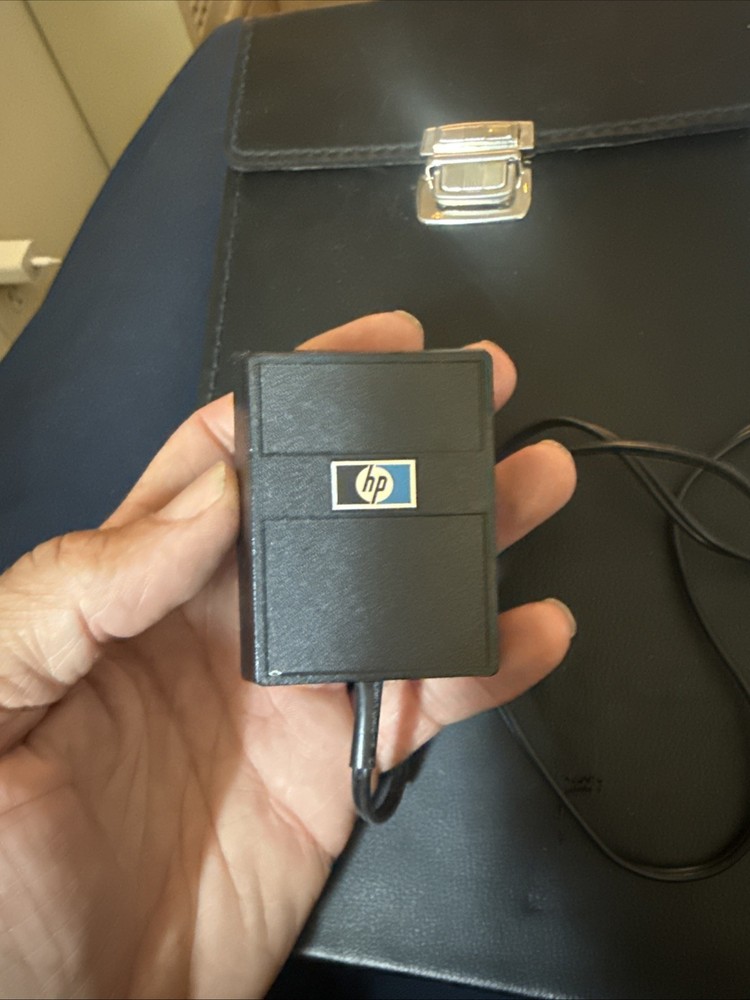 Hewitt Packard 75C HP Computer Calculator With Case