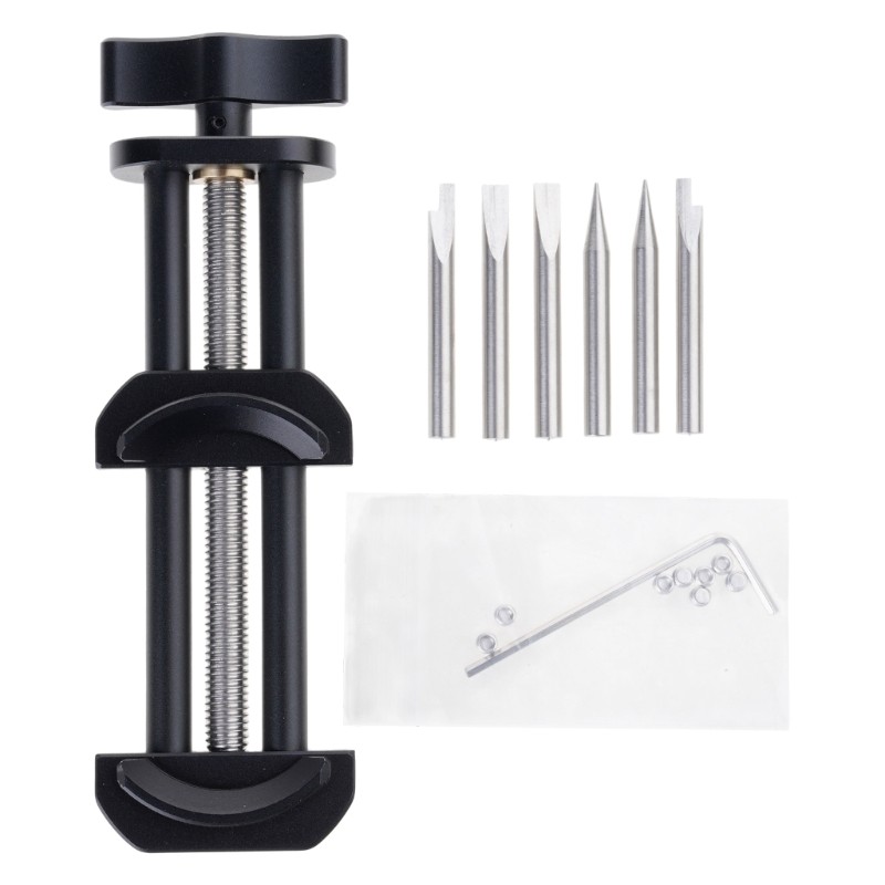MultiFunction Lens Repair Tool Camera Lens Vise Tool Kit Lens Filter Spanner