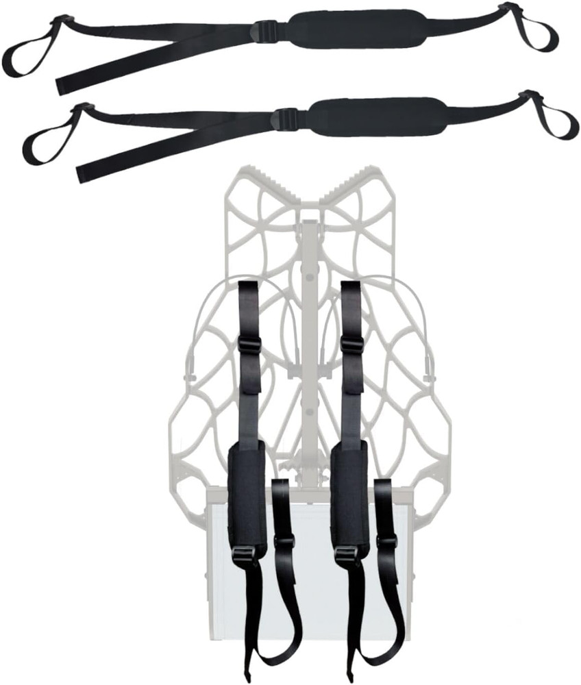Tree Stand Transport System Lightweight Universal Backpack Carrier with Adjustab