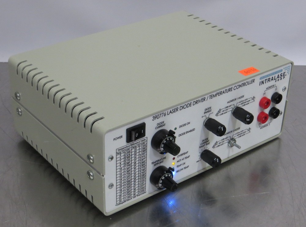 T201845 Intralase 390776 Laser Diode Driver / Temperature Controller