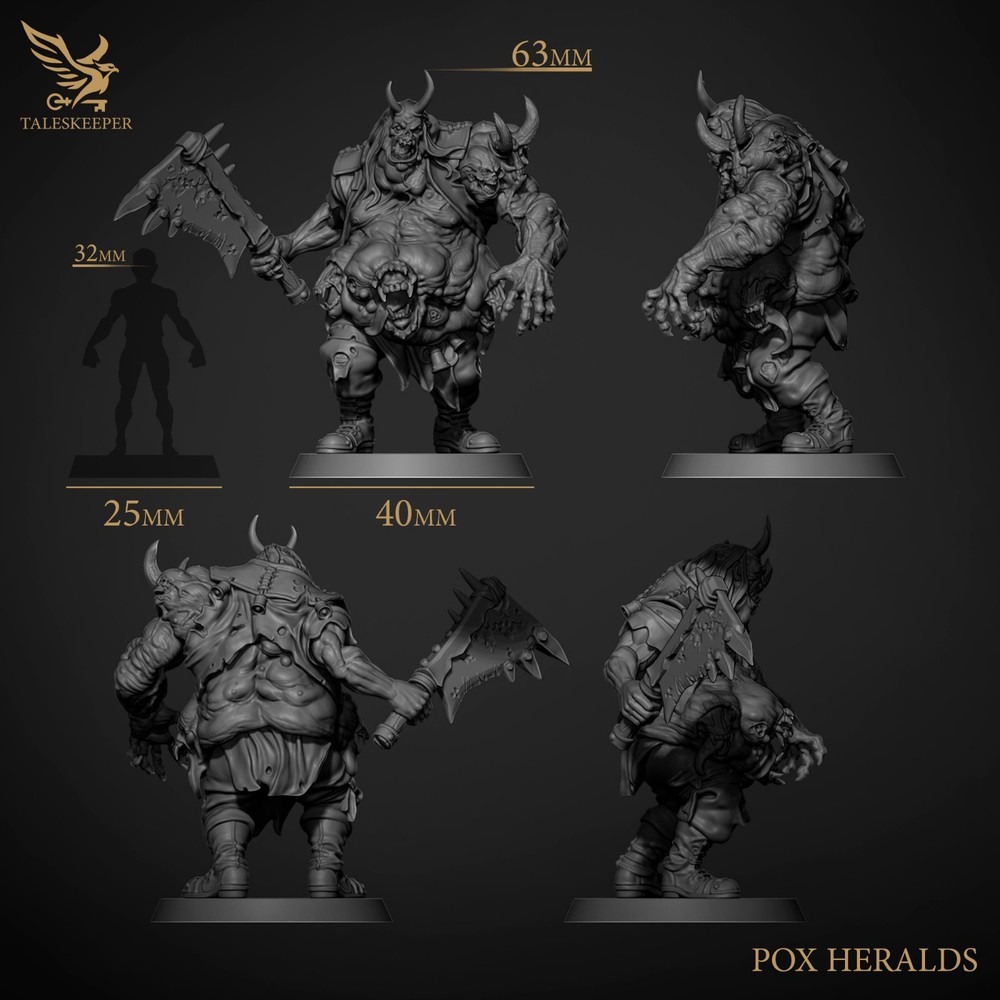 Pox Heralds Tales Keeper