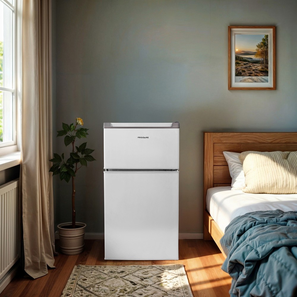 3.2-Cu. Ft. 2-Door Refrigerator
