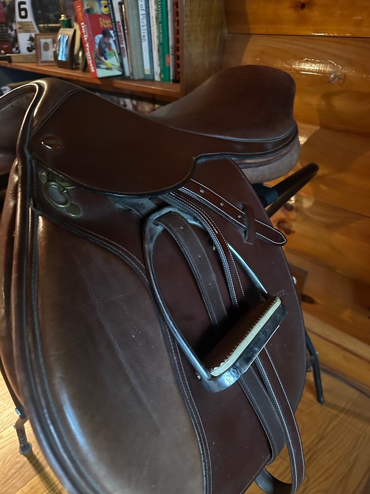 english saddle 17