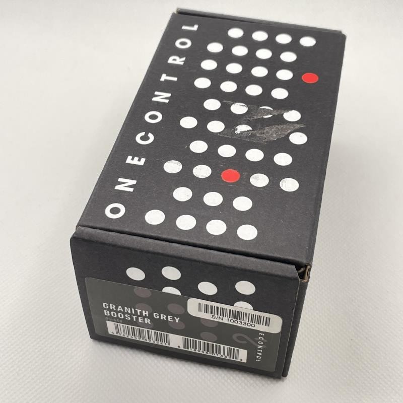 One Control Used Granith Gray Booster